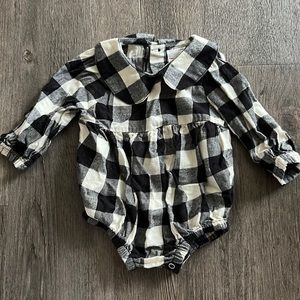 Hanna Anderson plaid bubble